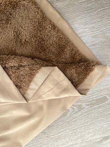 Easowa Jaket Kasual Wanita Polos dengan Tali Serut di Pinggang untuk Perjalanan Sehari-hari - Khaki - View 7