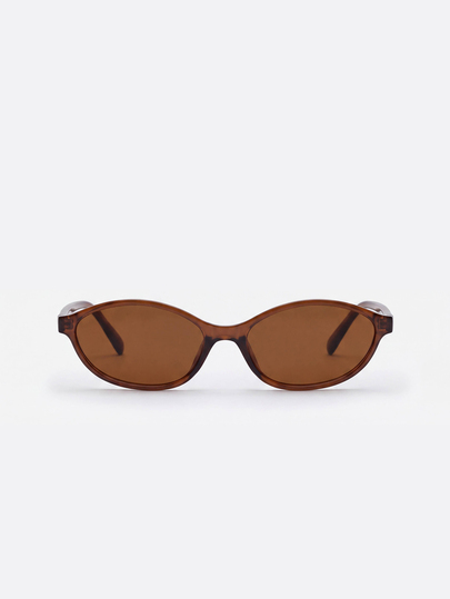 Lumivelle 1 Pair New Retro Oval Small Frame Fashion Glasses, Women's Fashionable High-End Casual Street Photography Glasses, Halloween Beach Accessories, Women's Basic Autumn/Winter Business Casual Gift, Bohemian Style Beach Vacation, Outdoor, Travel Casual, Back To School Essential