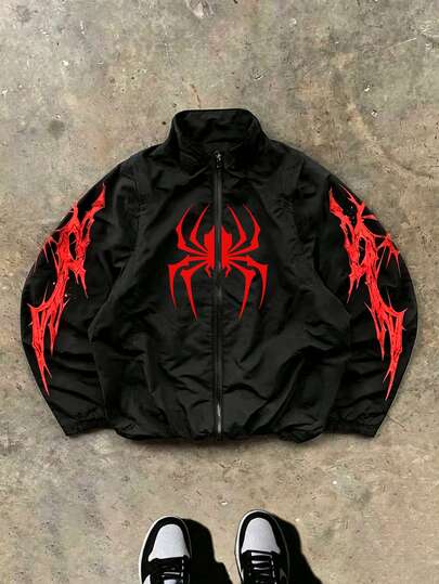GymRaken Men's Sports Jacket, Running, Workout, Outdoor Casual