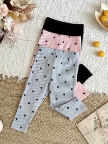 Vintaside Kids Baby Girl Bottoms Newborn Spring Fall Casual Print Minimalist Fashion Versatile Pants Outdoor Khaki Grey Joggers Sweat Pants - Multicolor - View 6