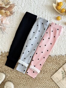 Vintaside Kids Baby Girl Bottoms Newborn Spring Fall Casual Print Minimalist Fashion Versatile Pants Outdoor Khaki Grey Joggers Sweat Pants - Multicolor - View 7