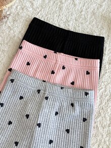 Vintaside Kids Baby Girl Bottoms Newborn Spring Fall Casual Print Minimalist Fashion Versatile Pants Outdoor Khaki Grey Joggers Sweat Pants - Multicolor - View 11