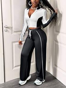 Black and White