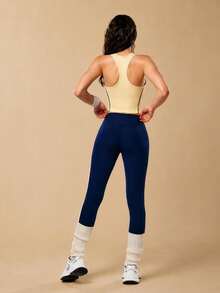VARSIVA Women's Sports Set Tank Top + High Waist Yoga Pants 2pcs - Multicolor - View 5