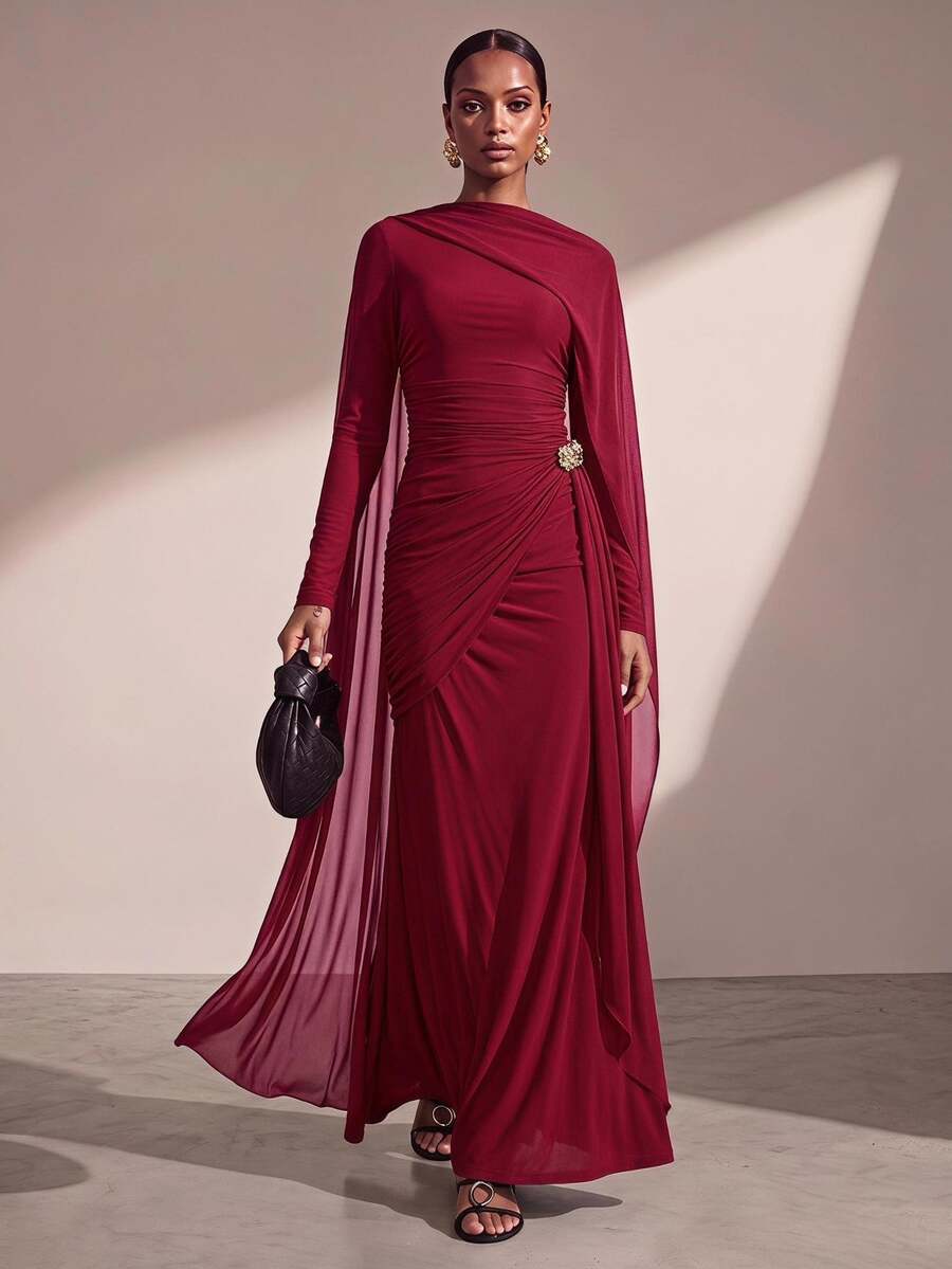 Zivah The New Autumn And Winter Wedding Season, New Year's Edition, Valentine's Day Is Suitable For Daily - Red - View 1