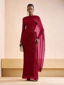 Zivah The New Autumn And Winter Wedding Season, New Year's Edition, Valentine's Day Is Suitable For Daily - Red - View 5