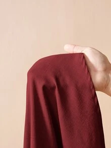 Zivah 2025春季新品 復活節生日派對約會日常出遊 基本百搭休閒度假郵輪旅行海灘熱門街頭風波希米亞優雅通勤早午餐機場穿搭派對節日優雅宴會舞會日常通勤休閒精緻優雅街頭時尚極簡通勤掛脖露背百褶細節不對稱設計隱藏口袋彈性腰帶不對稱百褶掛脖彈性腰帶露背A字長洋裝 - 紅色 - 查看 7