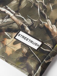 GENIUS ODE Men's Drawstring Casual Versatile Daily Travel Shorts - Khaki - View 8