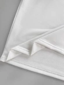 HUEFORM Men's All-Match Solid Color Casual Versatile Daily Wear Polo Shirt, Wrinkle-Resistant Fabric, Easy To Care For-A Must-Have Item, Everyday - White - View 7