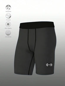 Gym Rark Leggings deportivos de hombre con cintura de bloques de color - Gris - Ver 5