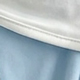 Blue and White