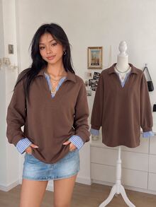 Brown