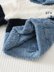 Cozy Pixies Baby Boys Autumn Sweatshirts - Blue - View 8