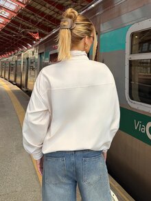 BiaLiraa 米色梭织女式轻薄外套 - 米色 - 查看 2