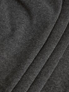 MOTF PREMIUM WOMEN'S HIGH NECK WOOL PULLOVER SWEATER INNER LAYER, AUTUMN/WINTER - Grey - View 9