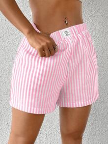 CovetEZ Women Shorts - Berwarna merah muda - View 3