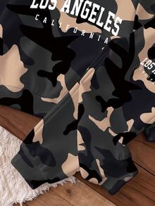 Setelan Hoodie & Sweatshirt untuk Anak Laki-Laki - MultiWarna - View 4