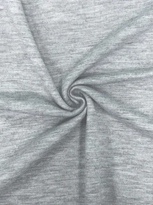 INAWLY Ladies' Plain Casual Simple Daily Long Sleeve Top, Back To School Clothes - Light Grey - View 5