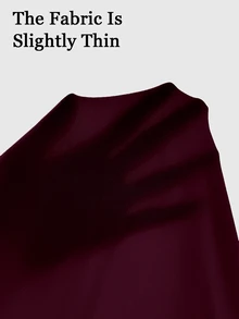 Chiquease Women Casual Scoop Neck Fitted Long Sleeve T-Shirt, Spring/Autumn For New Year - Red Violet - View 9
