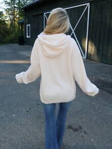 Sydney Algeri Women Sweatshirts - Krem - View 2