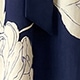 Blue and White