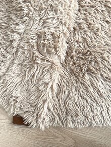 SHEIN CURVE+ Suede Fleece Composite Thickened Plus Size Jacket, Autumn/Winter - Brown - View 8