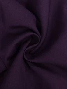Pariaura Women's Fall Purple Lapel Deep V Waisted Blazer, Single-Breasted Long-Sleeve Slim Suit Jacket, Sophisticated Occasion Wear For Business Commuting - Purple - View 6
