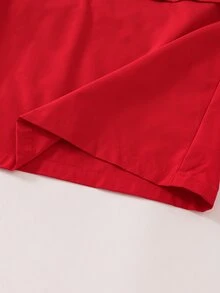 SHEIN 2件組 青少年男孩秋冬休閒恐龍圖案連帽衛衣與長褲運動套裝 - 彩色 - 查看 9