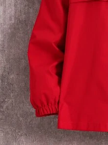 SHEIN 2件組 青少年男孩秋冬休閒恐龍圖案連帽衛衣與長褲運動套裝 - 彩色 - 查看 6