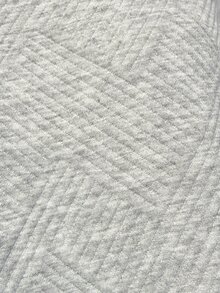 Holdful Holdful Casual Home Commute Comfortable Daily Wear Loose Fit Long Sleeve Women's Top Grey Spring Autumn Winter - Grey - View 4