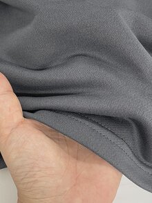 Rusticease Women's V-Neck Colorblock Patchwork Long Sleeve Sweatshirt Pants Fashion Casual 2 Pieces Set Lounge Grey Dark Grey Everyday Homewear Fall - Grey - View 7