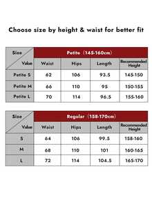 DAZY Women's Casual Streetwear Loose Wide Leg Long Pants With Pockets Fall - Black - View 4