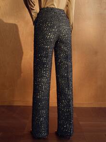 MOTF PREMIUM WOMEN'S CASUAL VERSATILE DAILY WEAR LONG PANTS - Black - View 3