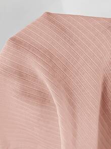 Easowa Women's Solid Color Casual Versatile Everyday Travel T-Shirt Everyday Dusty Pink Summer Travel - Pink - View 10