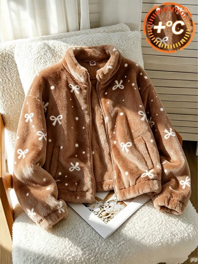 SHEIN Genkimix Kids جاكيتات فتاة صغيرة