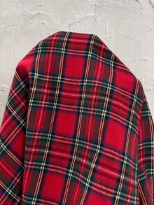 SHEIN Maternity Plaid Long Sleeve Single-Breasted Casual Shirt Dress Fall Christmas - Multicolor - View 9