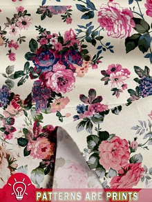 Reflora Áo blouse nữ size lớn màu be thanh lịch họa tiết hoa mùa hè, cổ thắt nơ phía trước, phù hợp làm khách mời đám cưới, tiệc trà và trang phục lễ hội Carnival - Nhiều màu - Xem 5