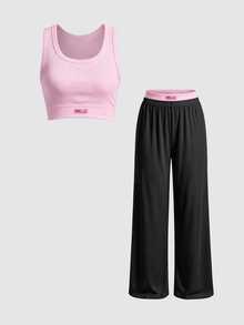 SHEIN MOD Women Pajama Sets - Multicolor - View 9