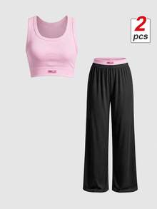 SHEIN MOD Women Pajama Sets - Multicolor - View 2