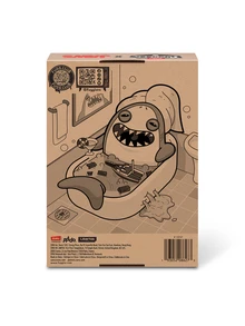 ZURU Fuggler Licensed Collab-Jaws (Jaws) Plush Toys 9-Inch Collectible Plush Quirky - Jaws - View 4