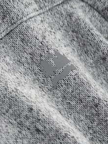 In My Nature Women's Outdoor Stand Collar Zipper Pocket Fleece Vest Jacket Hiking Camping Sportswear Fall Winter - Grey - View 12
