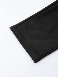Bộ 2 món vest quý ông cho bé trai tuổi teen cao cấp, áo blazer + quần dài đen vân nổi, trang phục lễ phục thanh lịch dễ thương cho tiệc tối, sự kiện, biểu diễn mùa thu - Đỏ - Xem 7