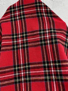 SHEIN Casual Plaid-Panel Maternity Nursing Dress – Autumn/Winter & Christmas Style Fall - Burgundy - View 7
