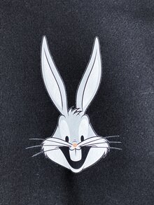 LOONEY TUNES X SHEIN 2件裝小男孩運動衫 - 彩色 - 查看 6