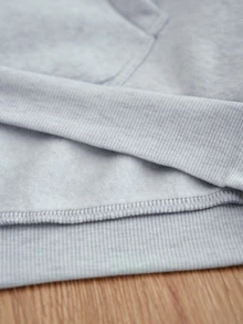 TOKVUE Men's INS Hot-Selling Star Foam Sweatshirt, Boyfriend/Husband Gift, Party & Travel - Light Grey - View 10