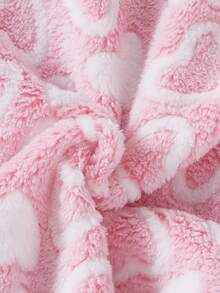 Snug Reverie 2PCS Women Sleep Bottoms Lounge Grey Leopard Print Pink And White Fall Cute Casual - Multicolor - View 5