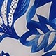 Blue and White