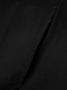 Gym Rark Men's Letter Print Long Sleeve Zip Front Drawstring Hooded Sports Hiking Jacket Men Zip Up Athletic Jacket, Gym - Black - View 5