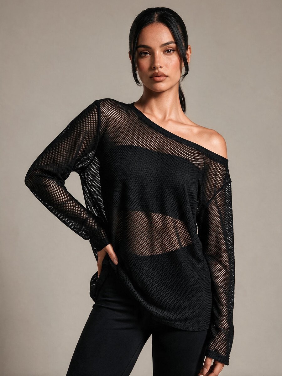 Costa Lumi ملابس علوية رياضي بظهر متقاطع، ملابس علوية معدات اللياقة البدنية - الأسود - مشاهدة 1