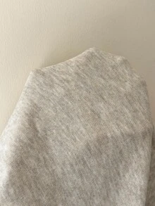 Siren Gaze Women's Solid Color High Neck Cold Shoulder Bell Sleeve Fitted Fashion Sexy Casual Elegant Top Going Out Brunch Night Out Beige Fall - Burgundy - View 5